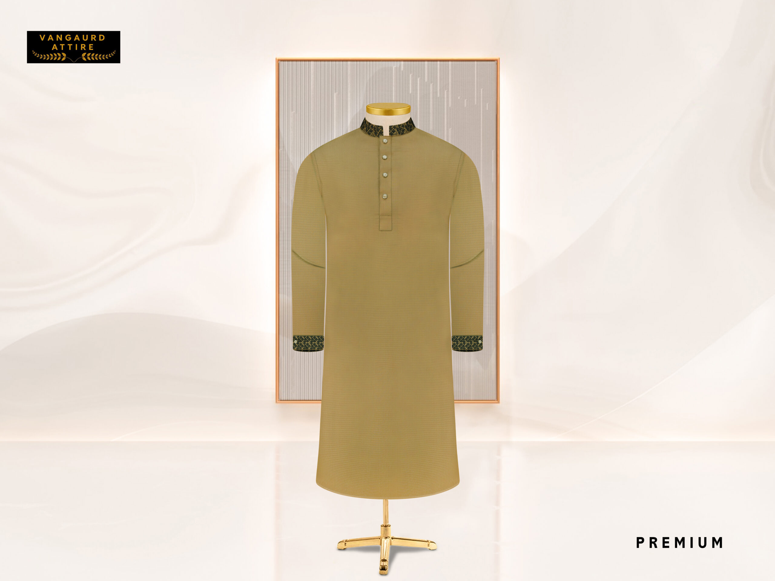 Vanguard Amber Earth Signature Panjabi (1)