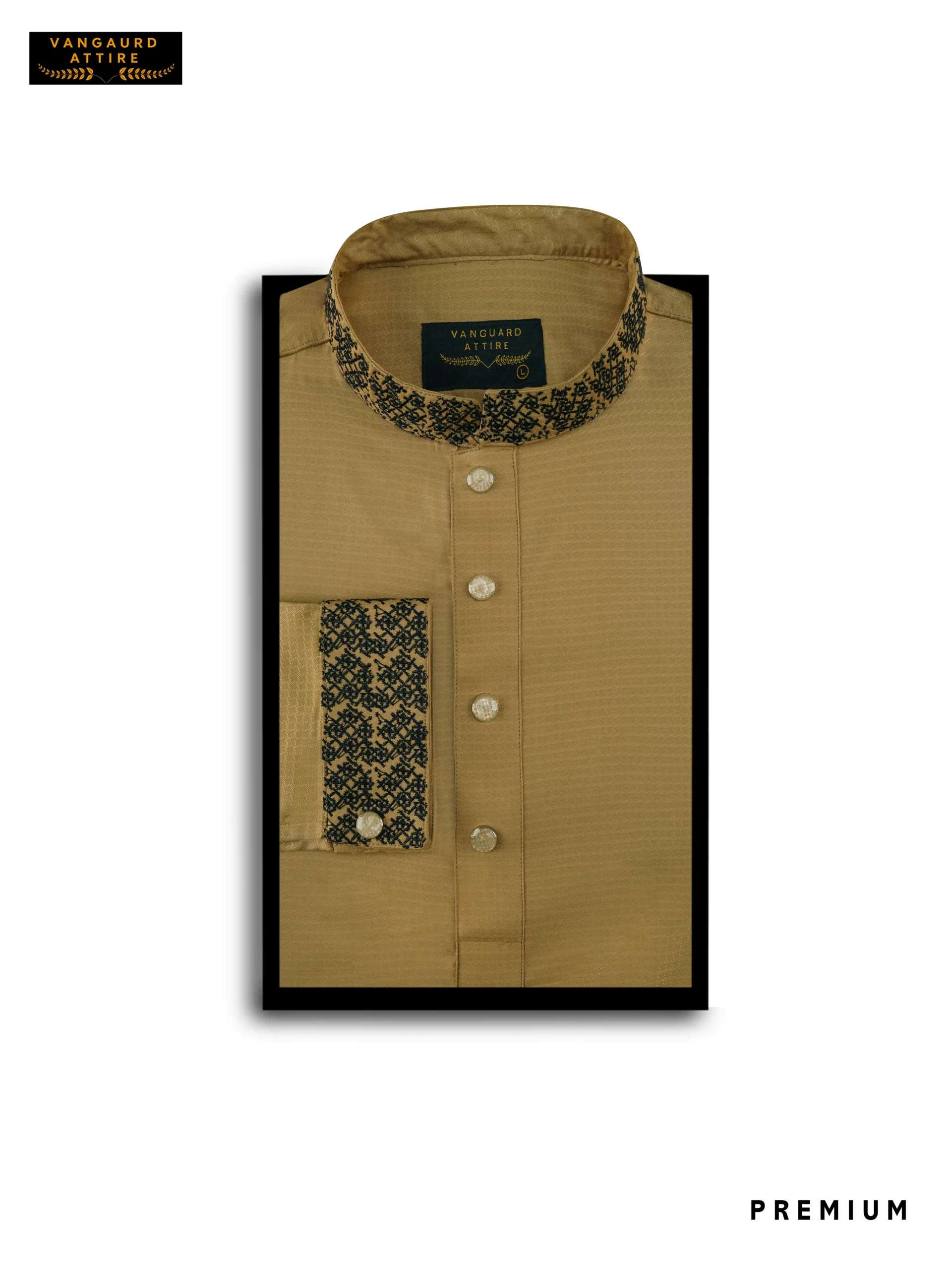 Vanguard Amber Earth Signature Panjabi (1)