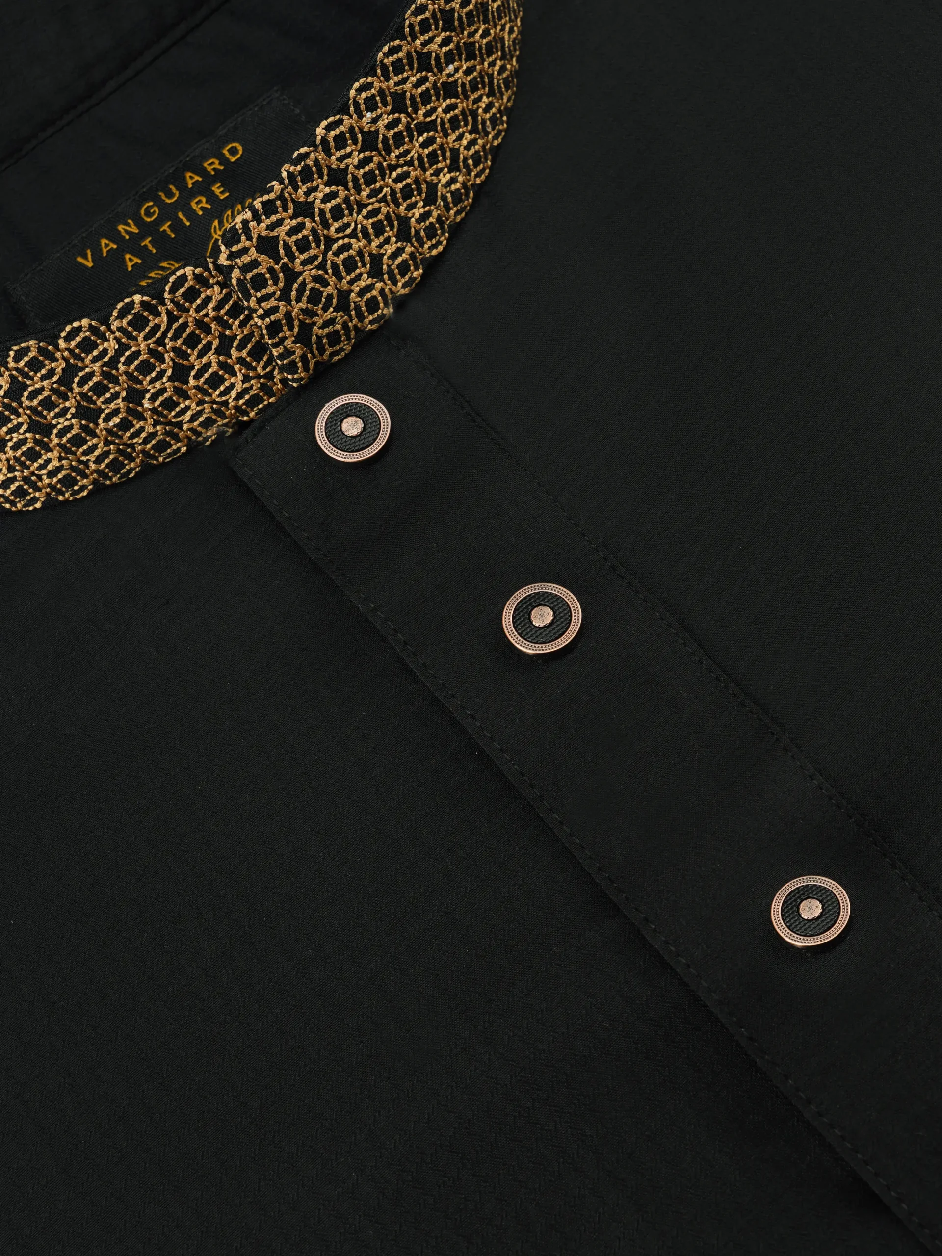 Vanguard Black Edition Premium Panjabi (3)